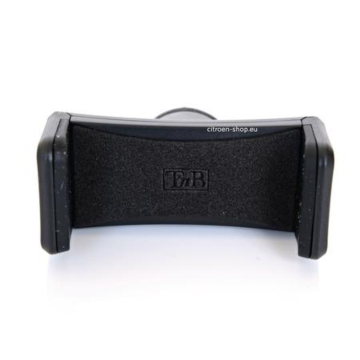 Citroen compact grille-mounted smartphone holder on air vent