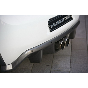 Musketier Citroën DS3 centraal uitlaatsysteem 2xØ101 mm