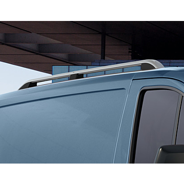 Ford Tourneo / Transit Custom (02/2018 - 09/2023) roof rails silver