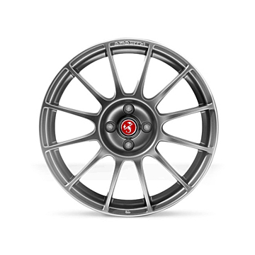 Abarth Punto lichtmetalen velg 18” Esseesse titanium