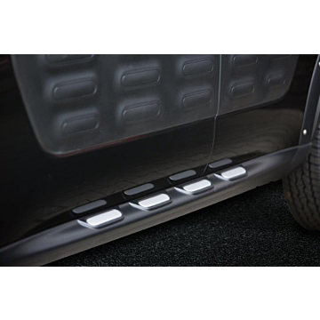 Musketier Citroën C4 Cactus emblemen voor wielkastverbreders & side skirts 12 stuks