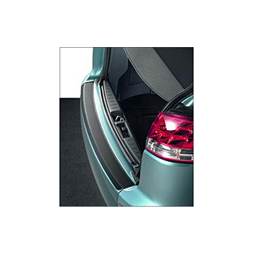 Citroën C-Crosser sill protection rear bumper