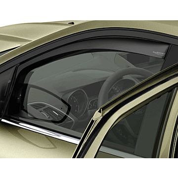 Ford Kuga (11/2012 - 11/2019) wind deflectors, front, dark gray