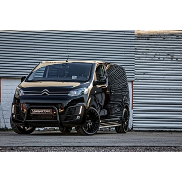 Musketier Peugeot Expert 3 stainless steel-bullbar Ø60 mm with EC approval