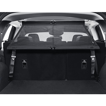 Ford Kuga (12/2019 - ..) luggage net to be attached vertically behind the 2nd row of seats.