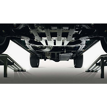 Volkswagen Amarok underbody protection for fuel tank