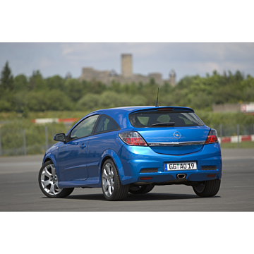 Opel Astra H OPC roof spoiler