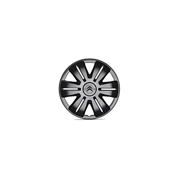 Citroën DS3 (2011 - 2018) veiligheidswieldoppen zonder afdekking