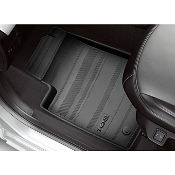 Peugeot 108 floor mats rubber
