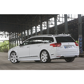 Musketier Citroën C5 Tourer 2008 - ... duplex rvs einddemper 2xØ90 mm