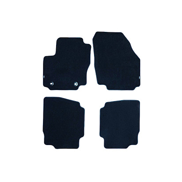 Ford Mondeo 03/2007 - 07/2012 floor mats, premium velours front and rear, black