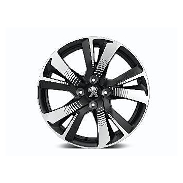 Peugeot alloy wheel Pyxis 17" 4-holes