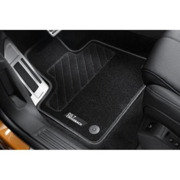 DS7 Crossback vloermatten naaldvilt