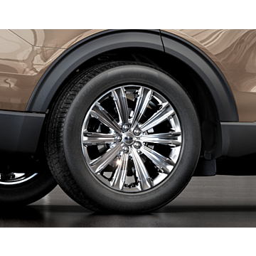 Ford Explorer (08/2019 - ..) lichtmetalen velg 20" 10-spaaks design, Premium gelakt aluminium