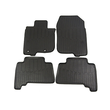 Toyota Land Cruiser (2013 - ..) floor mats rubber LC150