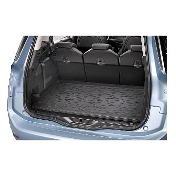 Citroën C4 Picasso / SpaceTourer (2013 - 2020) cargo liner (flexible) (low floor)