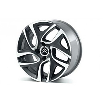 Citroën lichtmetalen velg Hobart 17"