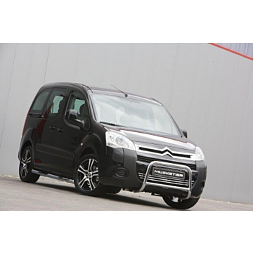 Musketier Citroën Berlingo 3 rvs voordeel pakket verchroomd zonder chromen sierlijsten