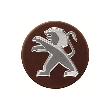 Peugeot hub caps BRUN CALERN