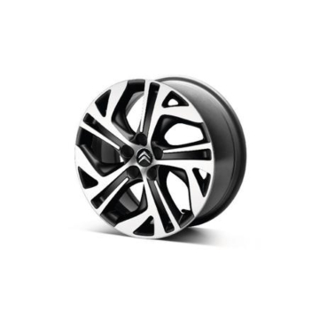 Citroen alloy wheel ZEPHYR NOIR 17"