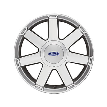 Ford Fusion (2002 - 2012) lichtmetalen velg 16" 7-spaaks design, zilver