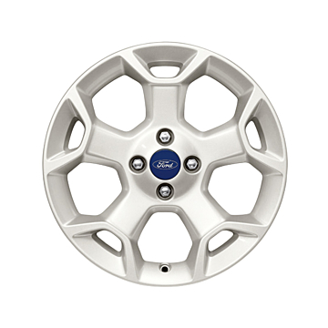 Ford alloy wheel 16" 5-spoke Y-design Piste White