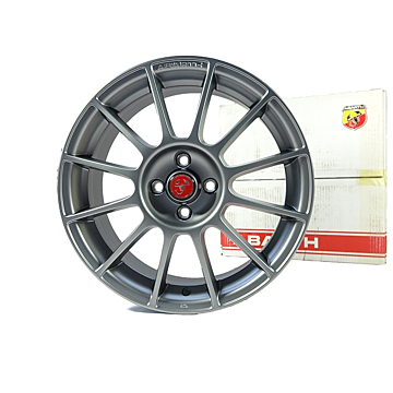 Abarth Punto alloy wheel 17" Esseesse titanium color
