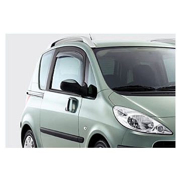 Peugeot 1007 wind deflectors