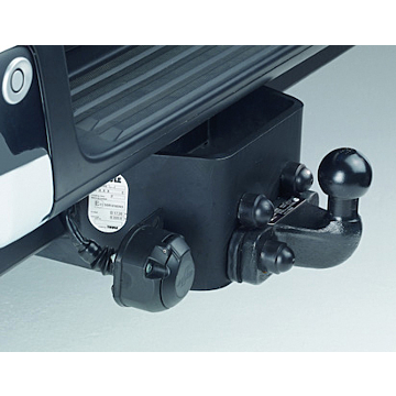 Ford Ranger (11/2011 - 11/2022) Brink fixed towbar for XL and XLT series