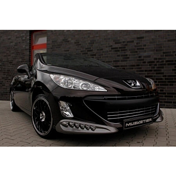 Musketier Peugeot 308 (04/2009 - 05/2011) day running lights black