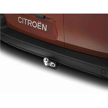 Citroën Berlingo (2008 - 2018) trekhaak vast L2 (ISO)