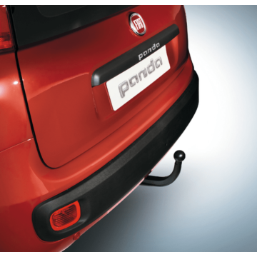 Lancia Ypsilon tow bar fixed