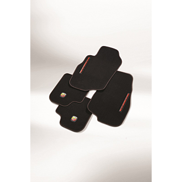 Abarth 500/500c floor mats Esseesse (automatic) (right hand drive)