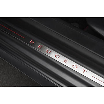 Peugeot 208 (2012 - 2019) GTi scuff plates stainless steel