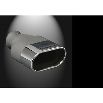 Musketier Peugeot 208 (2012 - 2019) exhaust stainless steel 1x135x75 mm