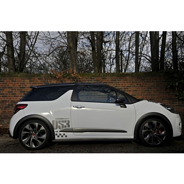 Citroën DS3R 18" 4-holes wheel Vortex grey / black