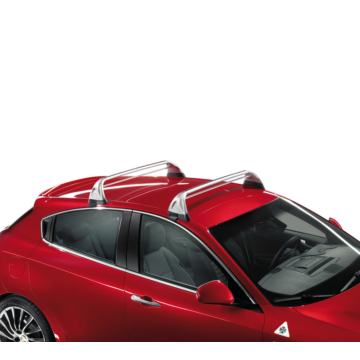 Alfa Romeo Giulietta roof base carriers