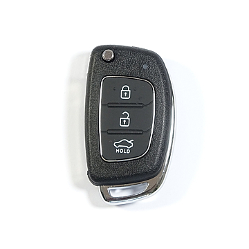 Hyundai folding key housing with three buttons (hold)