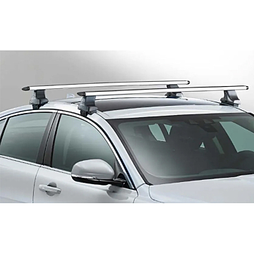 Jaguar XE roof base carriers 