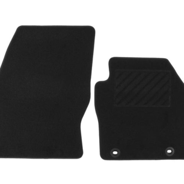 Ford C-MAX (11/2010 - 12/2011) front floor mats, black RHD