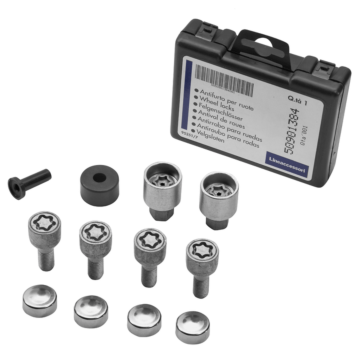 Fiat 500 /500c / Tipo wheel locks
