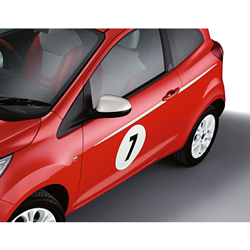 Ford Decor Stripes for body side, white