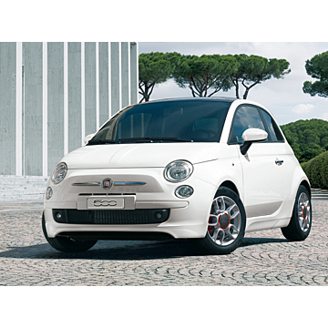 Fiat 500/500c 2007 - 2015 front bumper spoiler