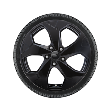 Ford Tourneo Connect (02/2022 - ..) / Transit Connect (04/2024 - ..) alloy wheel with winter tire 17", 5-spoke design