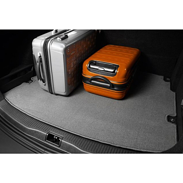 Renault Megane 2008 - 2016 koffermat draaibaar (rubber/stof)