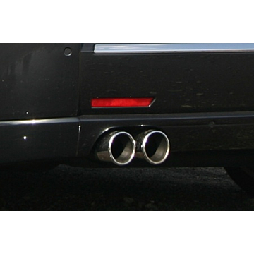 Musketier Citroën C6 exhaust stainless steel 2xØ90 mm