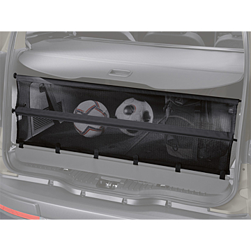 Ford Galaxy (04/2006 - 12/2014) net for cargo space