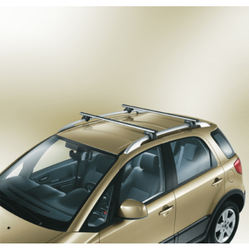 Fiat Sedici roof base carriers aluminium
