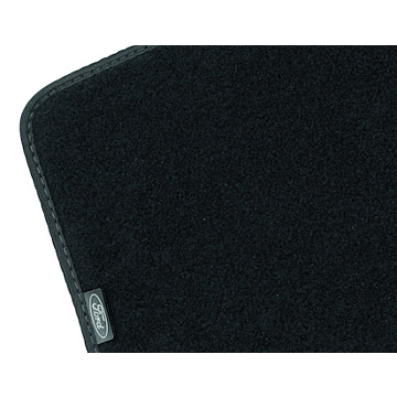 Ford C-MAX 11/2010 - .. floor mats, standard carpet rear, black