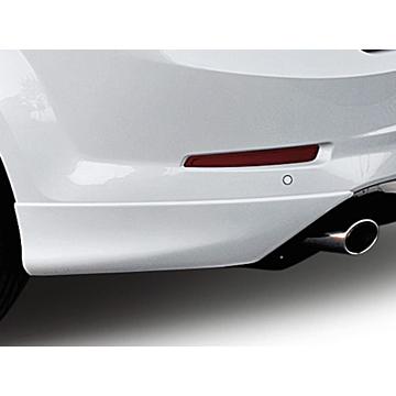 Ford Mondeo 09/2010 - 08/2014 hatchback lower rear bumper side corners